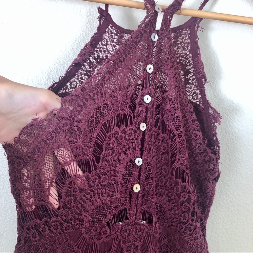 FREE PEOPLE She’s Got It Lace Slip Dress - Picture 8 of 11